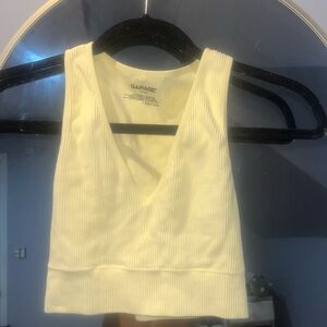 Garage Stella Seamless Plunge Top